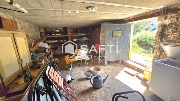 Maison familiale – 94 m² – 3 chambres – Terrain de 3 330 m² – Terrasse plein sud
