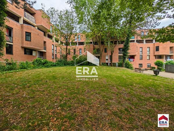Appartement 68 m² - 2 chambres + bureau - Balcon - Garage - Roubaix Centre