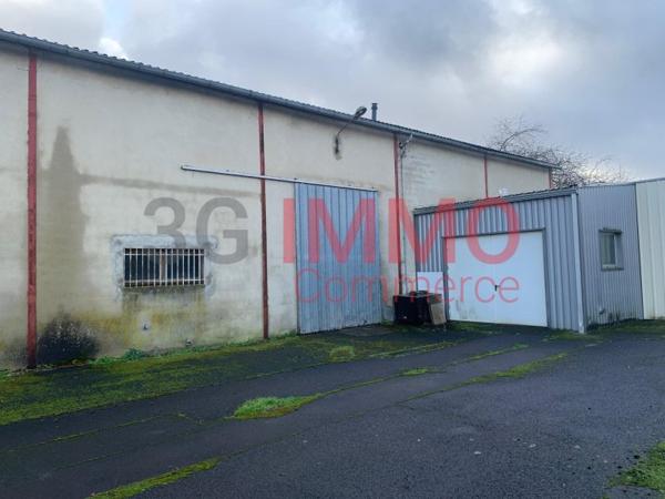 Location / Local Industriel / Bâtiment à Niort (79000)