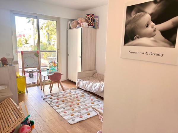 Cannes  : Grand 3 pièces de 98 m2, avec terrasse, garage et piscine