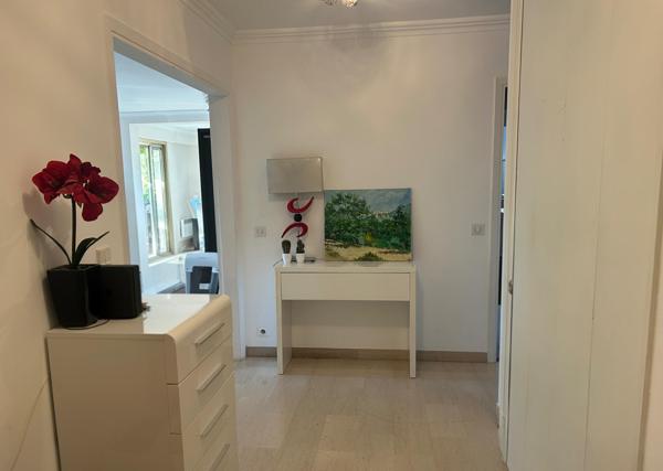 Cannes  : Grand 3 pièces de 98 m2, avec terrasse, garage et piscine