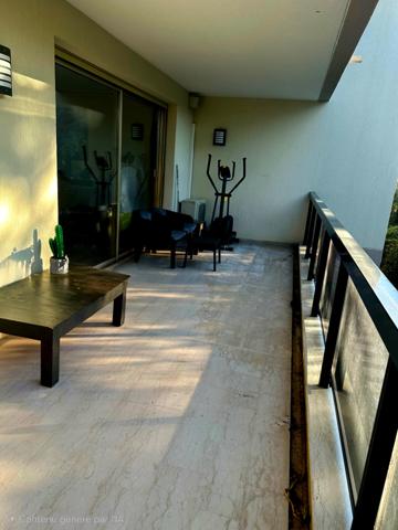 Cannes  : Grand 3 pièces de 98 m2, avec terrasse, garage et piscine