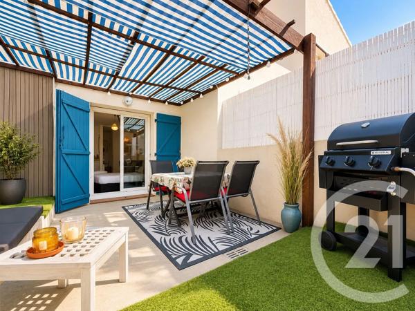 Appartement F1 à vendre  1 pièce - 15,28 m 2   LUMIO  - 202