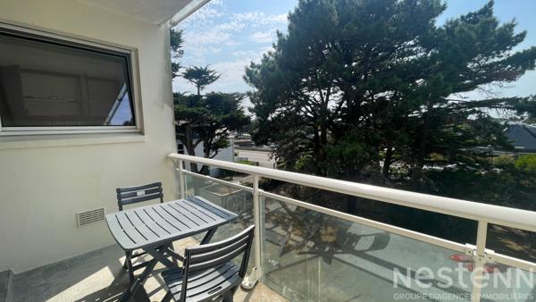 A VENDRE, studio à CARNAC parfaitement situé au calme, à deux pas de la plage et de l'animation de la station