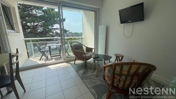 A VENDRE, studio à CARNAC parfaitement situé au calme, à deux pas de la plage et de l'animation de la station