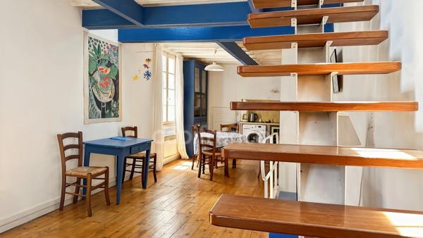 Pyrénées Orientales (66) - Collioure Centre Historique – Duplex de charme esprit loft sous les toits