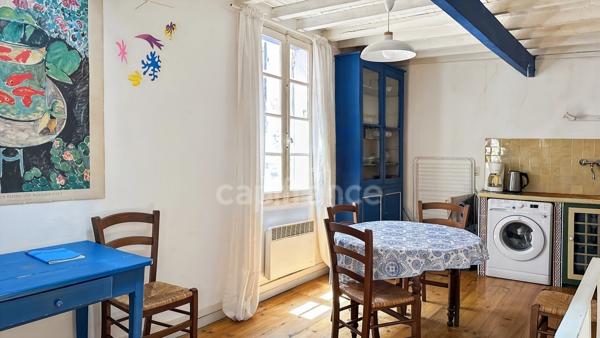 Pyrénées Orientales (66) - Collioure Centre Historique – Duplex de charme esprit loft sous les toits