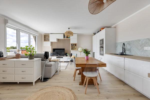 Appartement à vendre 4 pièces 70m² Croix (59170)
