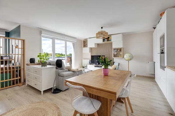 Appartement à vendre 4 pièces 70m² Croix (59170)
