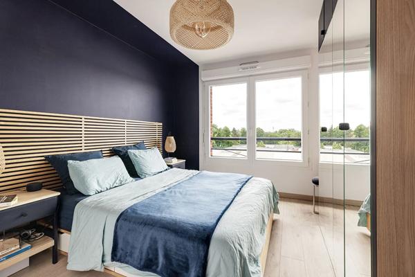 Appartement à vendre 4 pièces 70m² Croix (59170)