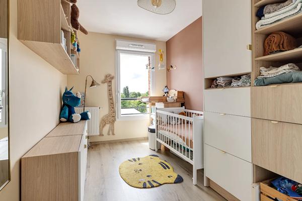 Appartement à vendre 4 pièces 70m² Croix (59170)