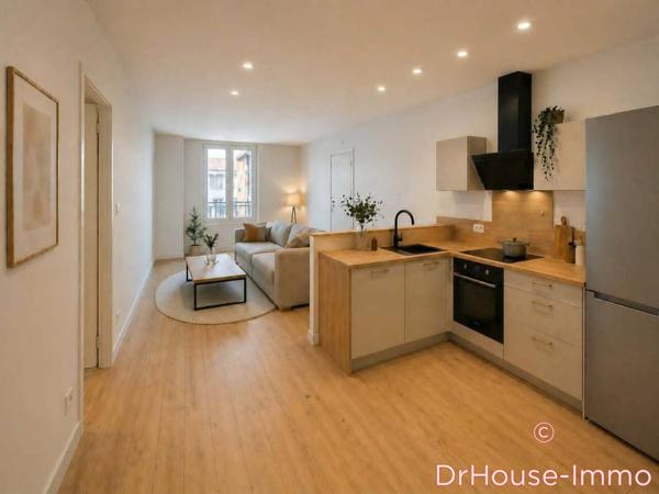 Appartement à vendre 3 pièces de 50 m²