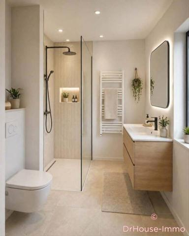 Appartement à vendre 3 pièces de 50 m²