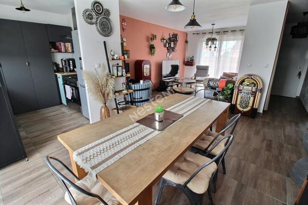 Maison de plain-pied de 2023 - 3 chambres - garage