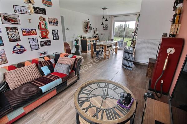 Maison de plain-pied de 2023 - 3 chambres - garage