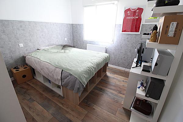 Maison de plain-pied de 2023 - 3 chambres - garage