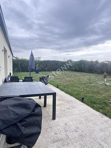 Maison de plain-pied de 2023 - 3 chambres - garage