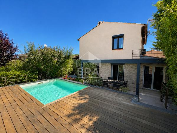 LES PENNES MIRABEAU - EXCLUSIVITE - Cité Haute - Maison contemporaine 4 chambres impeccable, sans vis-à-vis, avec studio indépendant et piscine, au calme absolu
