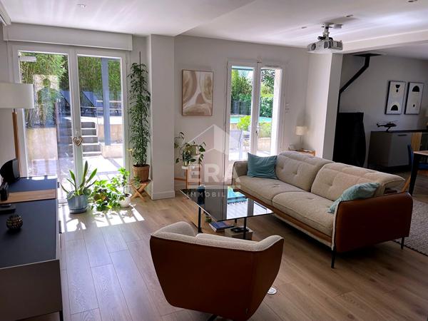 LES PENNES MIRABEAU - EXCLUSIVITE - Cité Haute - Maison contemporaine 4 chambres impeccable, sans vis-à-vis, avec studio indépendant et piscine, au calme absolu