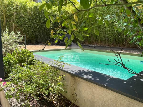 LES PENNES MIRABEAU - EXCLUSIVITE - Cité Haute - Maison contemporaine 4 chambres impeccable, sans vis-à-vis, avec studio indépendant et piscine, au calme absolu