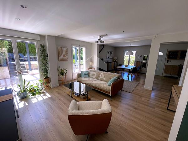 LES PENNES MIRABEAU - EXCLUSIVITE - Cité Haute - Maison contemporaine 4 chambres impeccable, sans vis-à-vis, avec studio indépendant et piscine, au calme absolu