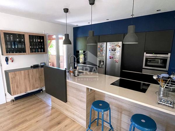 LES PENNES MIRABEAU - EXCLUSIVITE - Cité Haute - Maison contemporaine 4 chambres impeccable, sans vis-à-vis, avec studio indépendant et piscine, au calme absolu