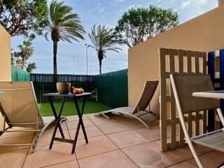 Appartement Front de mer Cannes Golfe de la Napoule / jardin