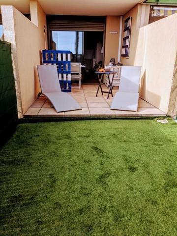 Appartement Front de mer Cannes Golfe de la Napoule / jardin