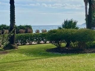 Appartement Front de mer Cannes Golfe de la Napoule / jardin