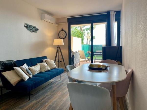 Appartement Front de mer Cannes Golfe de la Napoule / jardin