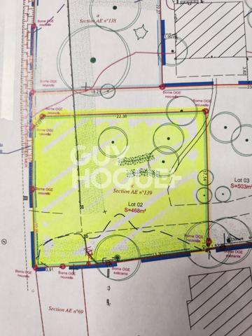 Terrain Saint Briac Sur Mer 363m2