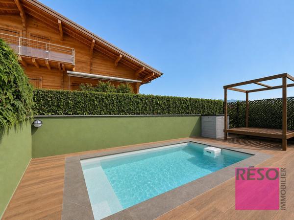 COUP DE CŒUR – MAISON AVEC PISCINE PRIVATIVE ET JARDIN