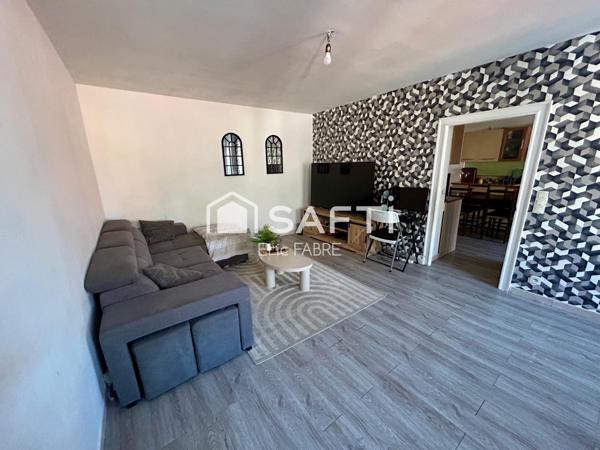 Maison 4 chambres Terrasse salon cuisine