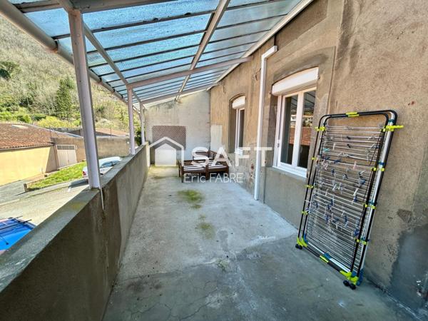 Maison 4 chambres Terrasse salon cuisine