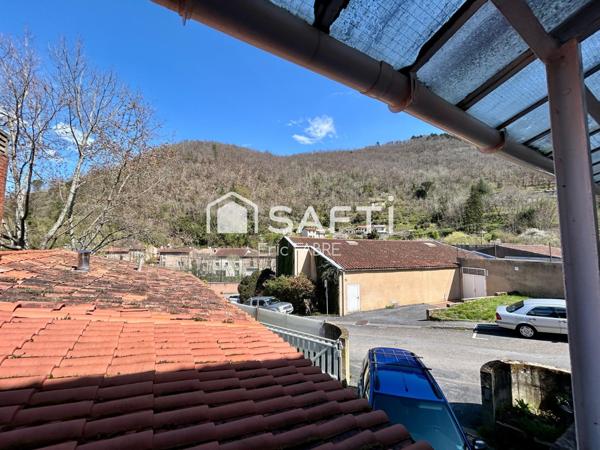 Maison 4 chambres Terrasse salon cuisine