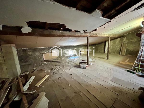 Maison 4 chambres Terrasse salon cuisine