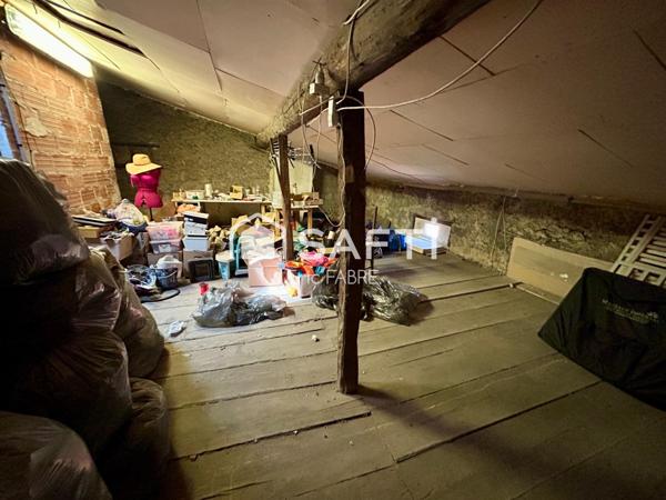 Maison 4 chambres Terrasse salon cuisine