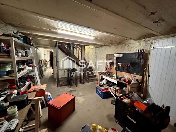 Maison 4 chambres Terrasse salon cuisine