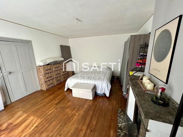 Maison 4 chambres Terrasse salon cuisine