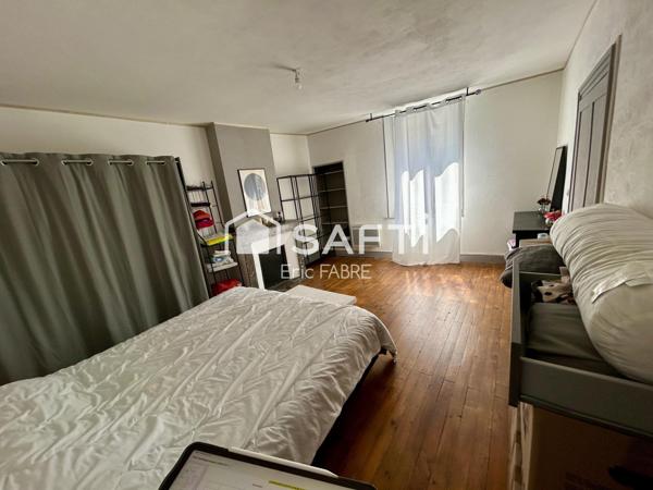 Maison 4 chambres Terrasse salon cuisine