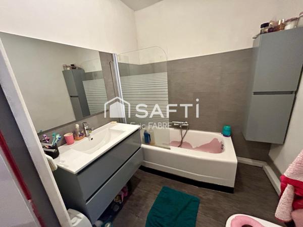 Maison 4 chambres Terrasse salon cuisine