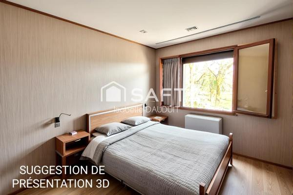 MAISON 3 CHAMBRES PISCINE