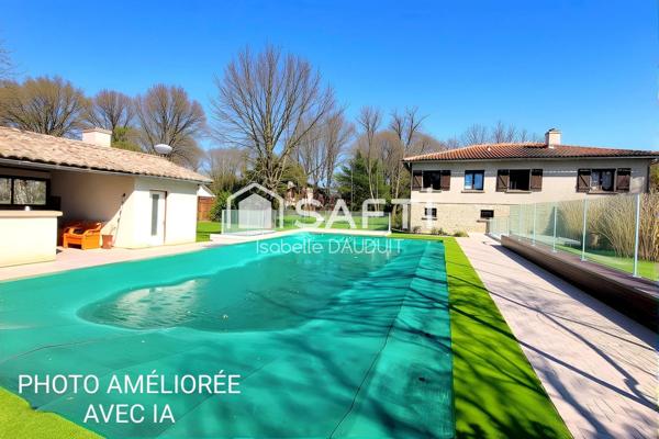 MAISON 3 CHAMBRES PISCINE