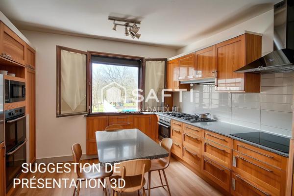 MAISON 3 CHAMBRES PISCINE