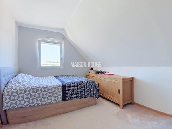Maison familiale de qualité avec grands espaces - Parfaitement entretenue - Terrain constructible - PLOUFRAGAN