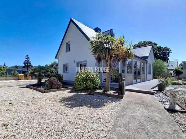 Maison familiale de qualité avec grands espaces - Parfaitement entretenue - Terrain constructible - PLOUFRAGAN