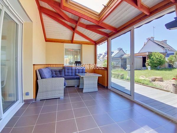 Maison familiale de qualité avec grands espaces - Parfaitement entretenue - Terrain constructible - PLOUFRAGAN