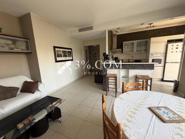 Appartement 3 pièce(s) 2 chambre(s) 61 m²