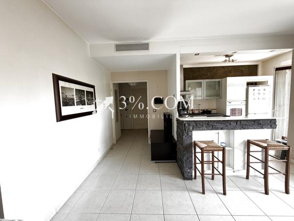 Appartement 3 pièce(s) 2 chambre(s) 61 m²