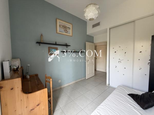 Appartement 3 pièce(s) 2 chambre(s) 61 m²